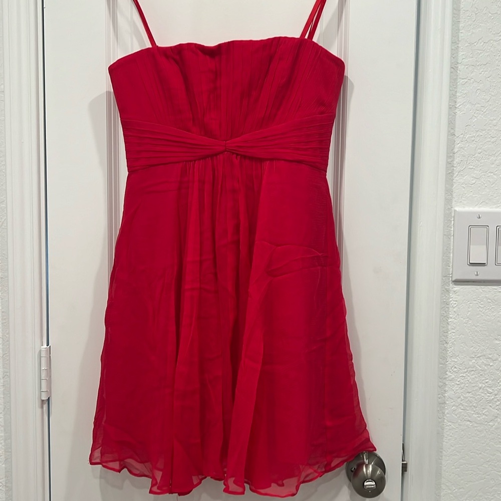 Brand: BCBG- Cocktail Fusion Strapless Dress